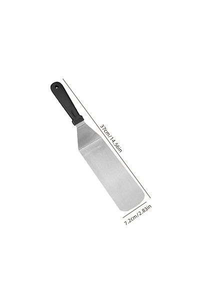 Choice Cooking shovel Kitchen Stainless Steel Scraper Cooking Spatula Barbecue Spatula Plate Barbecue Spatu