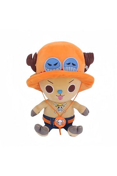 Choice 25CM Chopper E Japanese Anime 25cm One Piece Original Plush Toys CartoonFigure Luffy Chopper Ace Ror