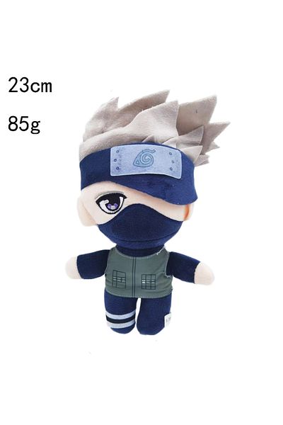 Choice 20cm Kakaxi Japanese Anime Plush Toy For Children, Naruto, Kakashi, Uchiha, Itachi Doll, Classic Gif