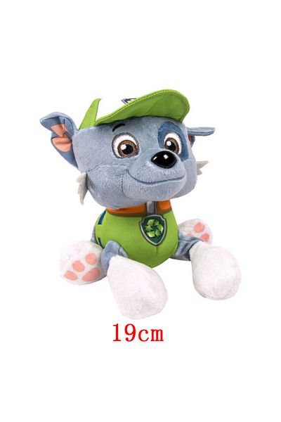 Choice 19cm Rocky Paw patrol dog puppies toy plush doll puppy patrol toys doll Everest Patulla Canina actio