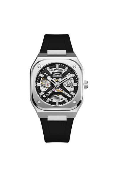 Slazenger SLAZENGER Men's Automatic Black Dial Watch - SL.9.2415.1.01