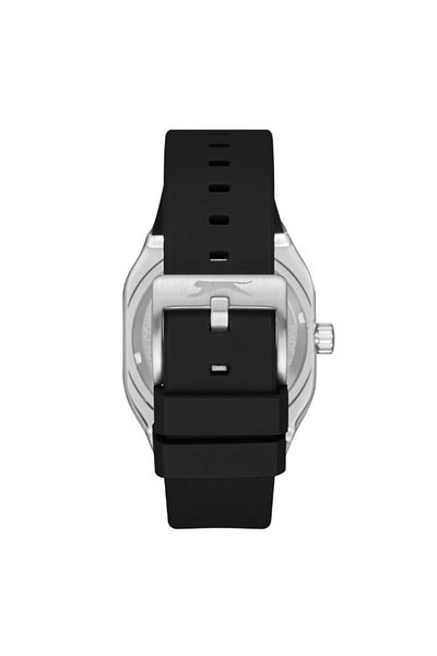 Slazenger SLAZENGER Men's Automatic Black Dial Watch - SL.9.2415.1.01