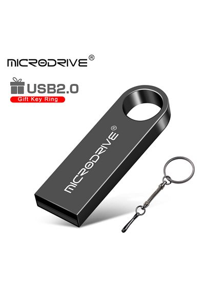 Choice محرك أقراص فلاش USB عالي السرعة أسود 8 جيجابايت 32 جيجابايت 128 جيجابايت 64 جيجابايت مقاوم للماء