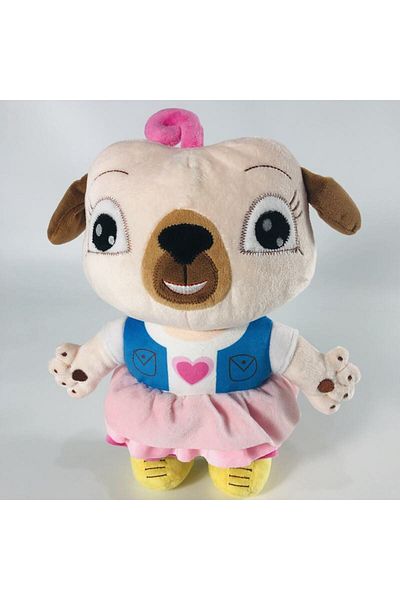 Choice 30cm New Chip And Potato Plush Toys Doll Stuffed Animal Cartoon Pug Dog And Mouse Plush Toy For Birt