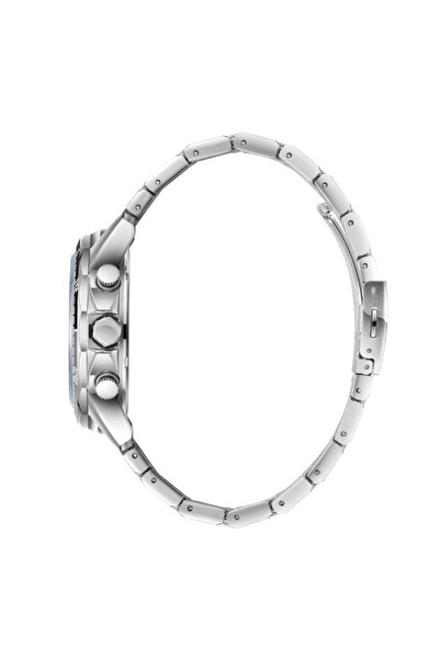 Slazenger SLAZENGER Men's Multi Function Silver Dial Watch - SL.9.2396.2.07