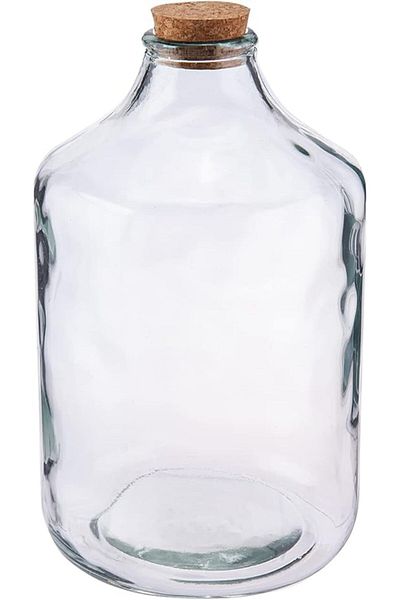 AKDC Glass Bottle L(15CM) XW(15CM) XH(26CM) Multicolour