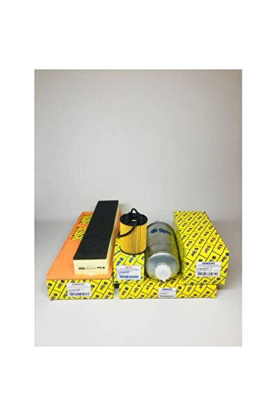 Genel Markalar Fiat Fiorino Euro 4- 1.3 D Multijet 16V Filtre Bakım Seti 75 BG Model 2008-Sonrası