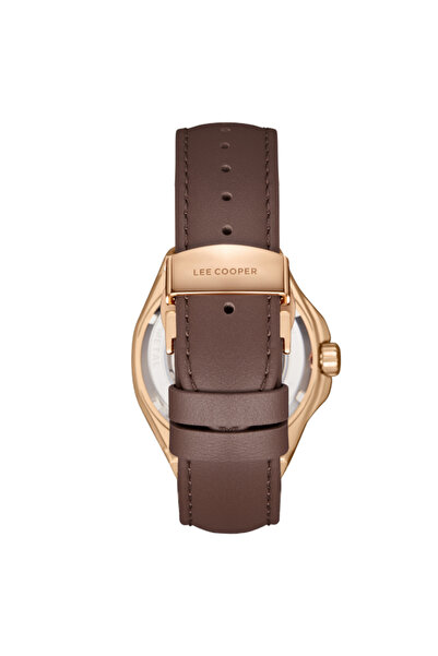 Lee Cooper Men Automatic Gray Dial Watch - LC08125.462