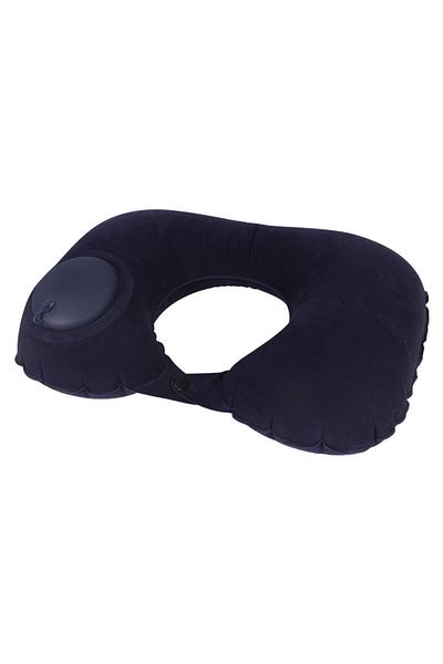 Choice Black 1pc Travel Pillows Airplanes Inflatable Super Light Portable Neck Pillow U-shape Automatic Inf