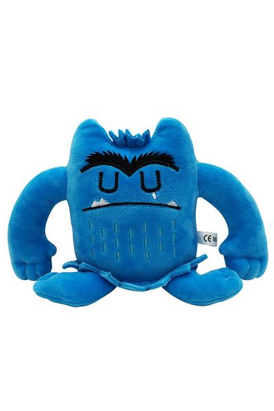 Choice 15cm Blue 6 Colors The Color Monster Plush Toy Animal Soft Stuffed Dolls For Kids,1pcs/pack