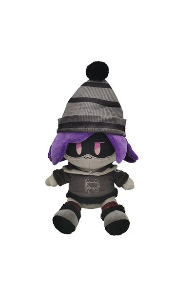 Choice 25CM Anime Game Murder Drones Plush Toy UZI Murder Drones Little Robot Baby Doll Boys Girls Toys Chi