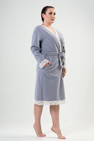 VİENETTA Rochie lungă din dantelă, cu mâneci lungi, pentru femei, 203067