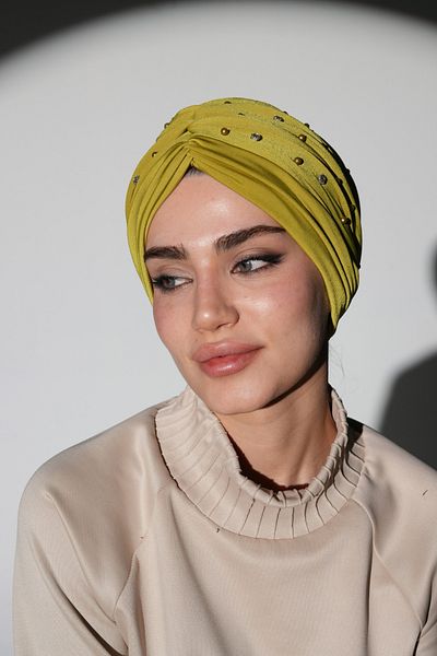 Ambargo Fully Filled Silk Bonnet - Use in 4 Seasons - Non-Slip & Non-Sweat