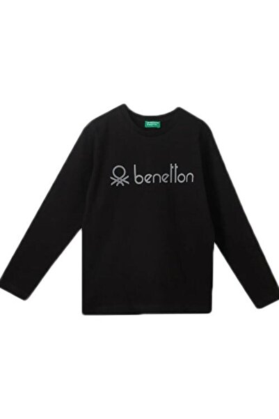 Benetton Çocuk Tişört Bnt-b23017