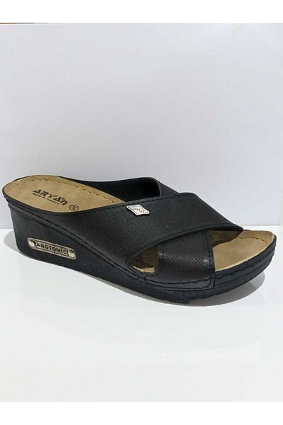 ARYAN 55-753 Ανατομικές Γυναικείες Παντόφλες Comfort
