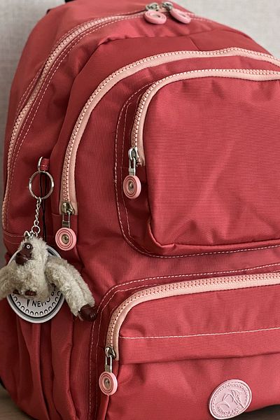 MORCA Υδατοανθεκτικό ύφασμα Puppy Student Τσάντα - Σχολικό Combo για Πλάτη και Laptop