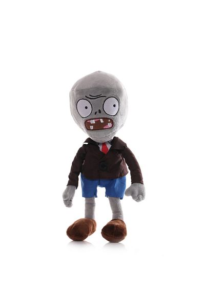 Choice Style 10 1pcs Plants vs Zombies Plush Toys 30cm PVZ Gargantuar Hats Pirate Duck Zombie Plush Stuffed