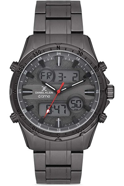 Daniel Klein Men's Wristwatch - Digital Analog, Alarm, Lighting and Chronometer