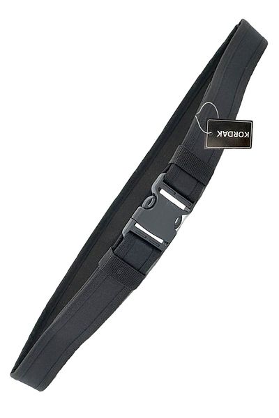 Safari AVM Μαύρες λεπτές Palaskas - Jöak Belt (πλάτος 4 cm)