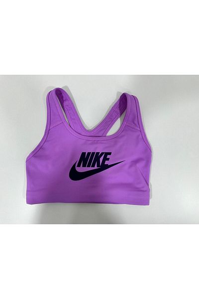 Nike Swoosh Futura Bra Women's Bra Sports Bra 899370 -532-Lilac