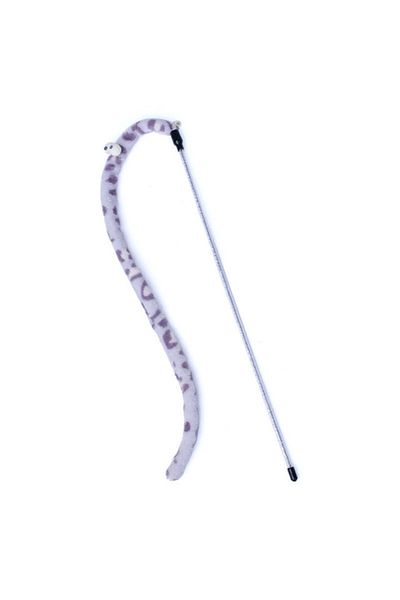Choice 5 Cat Toy Feather Cat Teaser Wand Cat Interactive Toy Funny Caterpillar Colorful Rod Teaser Wand Pe.