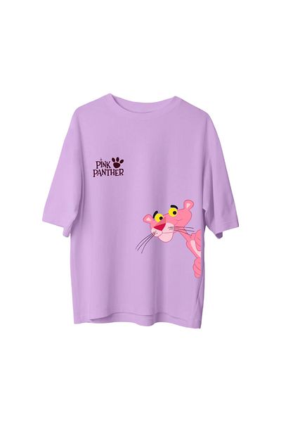 npLStore Μπλουζάκι με στάμπα Unisex Pink Panther μεγάλου μεγέθους