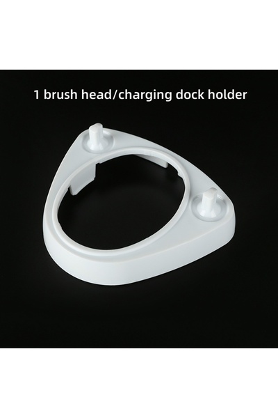 Choice حامل واحد فقط لقاعدة شحن فرشاة الأسنان الكهربائية من أورال بي، حامل فر...