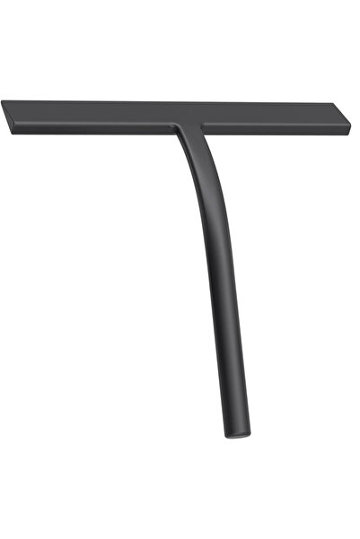 Choice 1 pack Matte Black Silicone Squeegee Streak Free Cleaning Shower Squee...