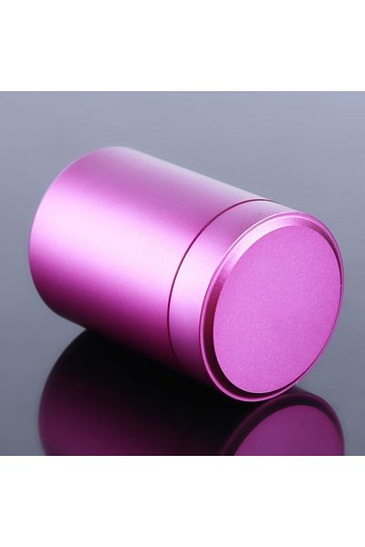 Choice Purple 1PC Travel Canister Portable Airtight Smell Proof Storage Candy Bottle Herb Stash Jar Sealed