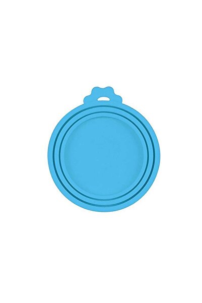 Choice غطاء سيليكون أزرق فاتح قابل لإعادة الاستخدام 3 في 1 لعلبة طعام الحيوان...