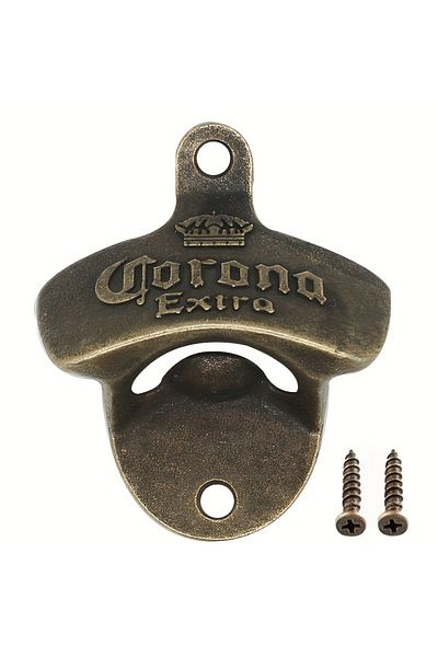 Choice Coffee 1pc Retro Decorative Bottle Opener Wall Mounted Hanging Beer Openers Bar Tools Alloy Electrop