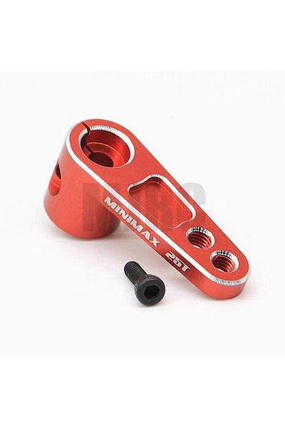 AJRC Red For 1/10 Off-road Vehicle Drift Car Simulation Climbing Car Traxxas Xmaxx Trx4 Metal 25t Servo A