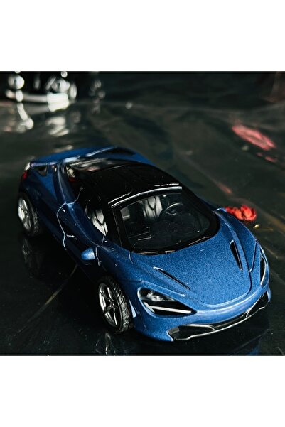 Choice3 blue 1: 36 Door Alloy Sports Car Model Simulation Return Force CHILDR...