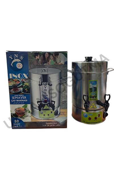 inox Yns İnox Semaver 120 Bardaklık