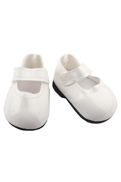 Choice SH-0137-3 أحذية جلدية لامعة صغيرة للدمى مقاس 14 بوصة من American&Nancy...