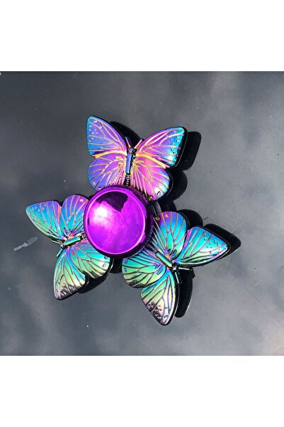 Choice مجموعة من 33 لعبة فيدجيت معدنية بألوان قوس قزح، ألعاب فيدجيت يدوية عال...