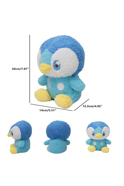 Choice Piplup b Piplup  Pokemon Soft Plush Toy Cute Anime Figure Stuffed Animals Plushies Toys Cartoon Pelu