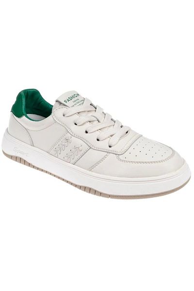 GAMELU 23kz Log Bej-verde Pantofi casual pentru femei