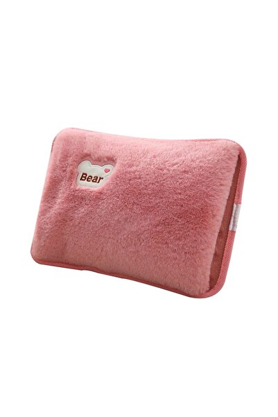 choice2 pink EU plug Hand Rechargeable Electric Hot Water Bag Safety Rabbit F...