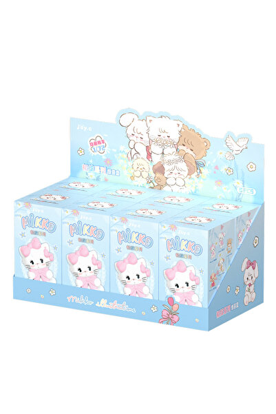 Miniso صندوق كامل مكون من 8 قطع من سلسلة ميكو الأولى المزهرة الجديدة صندوق أع...