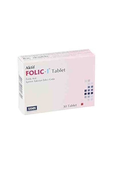 Assos Folic 1 30 Tablets