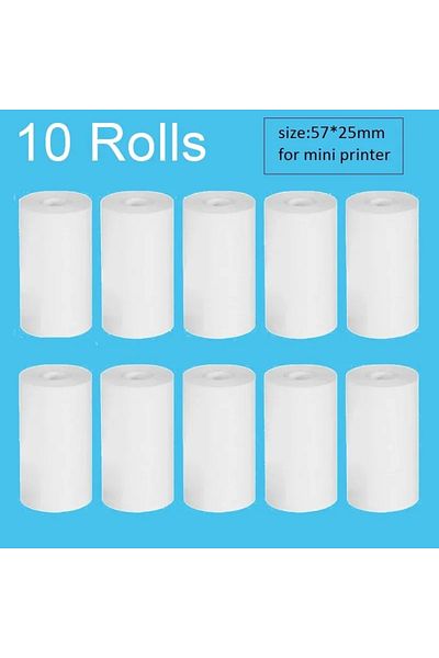 Choice 10Roll 5 10 15 20 30 Rol lChildren Digital Camera Instant Print for Kids Thermal Print Camera Instan