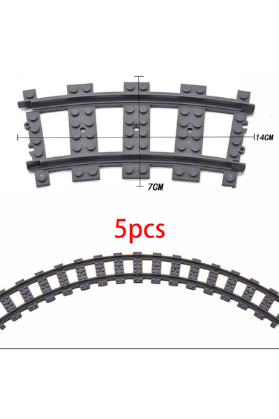 Choice4 A216-5 قطع محطة قطار المدينة منصة إشارة المرور كهف جسر علوي مسارات قض...