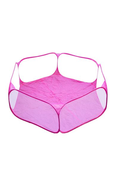 Choice pink Ocean Pool Popo Pool Baby Ocean Pool Pet Animal Fence Mesh Pool Tent (Excluding Balls)
