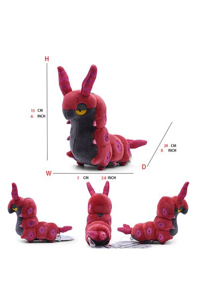 Choice Scolipede Scolipede Butterfree Weedle Plush Toys Stuffed Collection Doll, Birthday Gift for Children