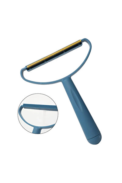 Choice Blue Portable Clothes Lint Roller Remover Lint Fabric Shaver， Removes ...