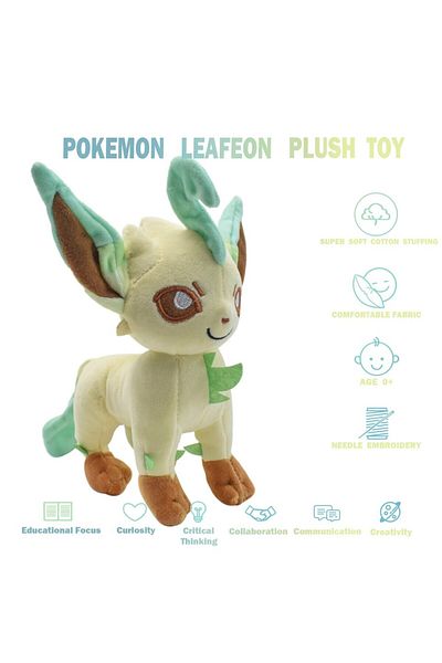 Choice Leafeon Leafeon Vaporeon Glaceon Sylveon Espeon Umbreon Vaporeon Sylveon Plush Toys Game for Collect