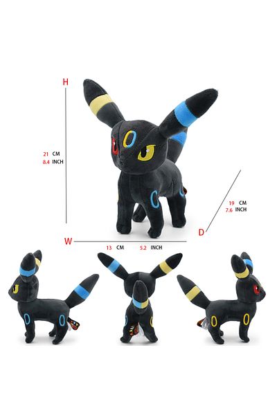 Choice Shiny Umbreon Leafeon Vaporeon Glaceon Sylveon Espeon Umbreon Vaporeon Sylveon Plush Toys Game for C