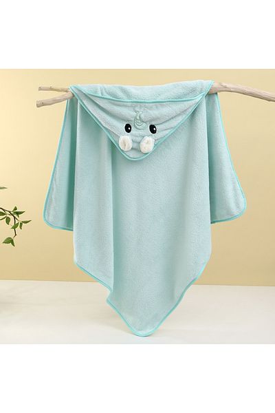 Choice 80x80cm Blue Cute Bath Towel For Baby Soft Absorbent Towel Newborn Swaddle Wrap Baby Blankets For Gi