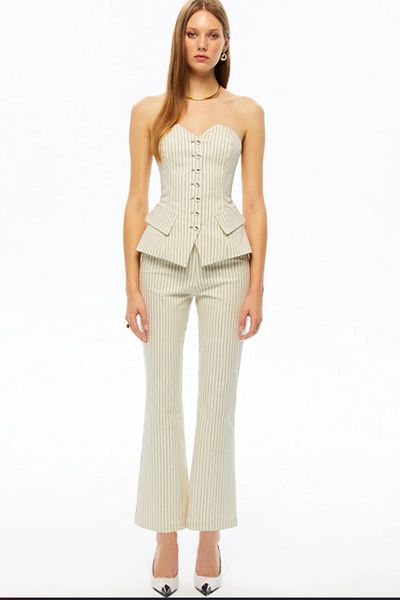 Nocturne N23Yn3161 Striped Trousers
